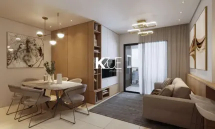 Apartamento com 3 quartos à venda na Rua Irmã Bonavita, --, Estreito, Florianópolis por R$ 1.072.967