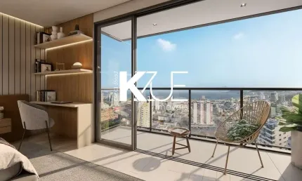 Apartamento com 1 quarto à venda na Rua Antônio Scherer, --, Kobrasol, São José por R$ 713.000