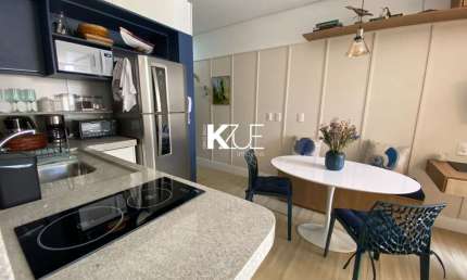 Apartamento com 1 quarto à venda na Rua João Pio Duarte Silva, --, Córrego Grande, Florianópolis por R$ 630.000
