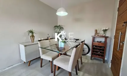 Apartamento com 2 quartos à venda na Rua José Bonifácio, --, Estreito, Florianópolis por R$ 420.000