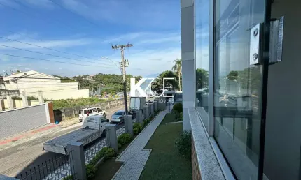 Apartamento com 3 quartos à venda na rua fernando ferreira de mello, --, bom abrigo, florianópolis por r$ 805.000