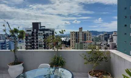 Cobertura com 3 quartos à venda na Avenida Engenheiro Max de Souza, --, Coqueiros, Florianópolis por R$ 1.250.000