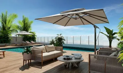 Apartamento com 2 quartos à venda na rua libia cruz, --, estreito, florianópolis por r$ 905.292