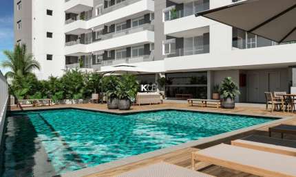 Apartamento com 3 quartos à venda na Rua Libia Cruz, --, Estreito, Florianópolis por R$ 1.195.109