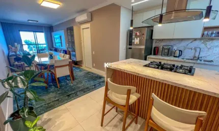 Apartamento com 3 quartos à venda na Rua João Meirelles, --, Abraão, Florianópolis por R$ 2.150.000