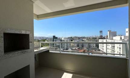 Apartamento com 3 quartos à venda na Rua João Meirelles, --, Abraão, Florianópolis por R$ 860.000