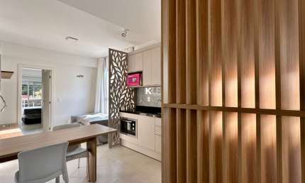 Apartamento com 1 quarto para alugar na Rua Paula Ramos, --, Coqueiros, Florianópolis por R$ 2.750
