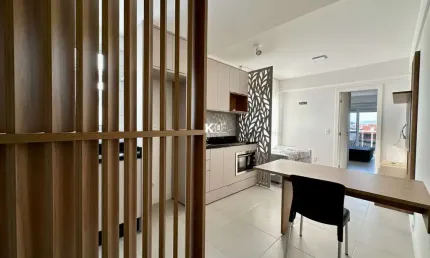 Apartamento com 1 quarto para alugar na rua paula ramos, --, coqueiros, florianópolis por r$ 2.750