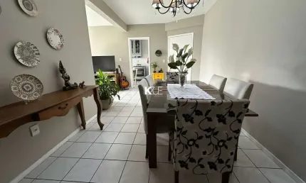 Apartamento com 3 quartos à venda na Avenida Santa Catarina, --, Estreito, Florianópolis por R$ 620.000