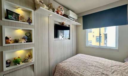Cobertura com 4 quartos à venda na Avenida Santa Catarina, --, Estreito, Florianópolis por R$ 800.000