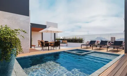Apartamento com 4 quartos à venda na Rua Otávio do Patrocínio Medeiros, --, Nossa Senhora do Rosário, São José por R$ 1.244.334