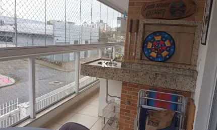 Apartamento com 3 quartos à venda na Rua Renato Ramos da Silva, --, Barreiros, São José por R$ 646.000