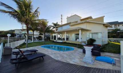 Casa em condomínio fechado com 5 quartos à venda na Rua das Camélias, --, Bosque das Mansões, São José por R$ 6.000.000