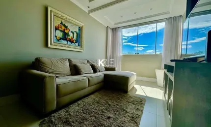 Apartamento com 3 quartos à venda na Rua Visconde de Cairú, --, Estreito, Florianópolis por R$ 739.000