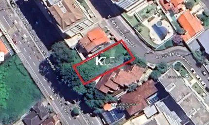Terreno à venda na Avenida Almirante Tamandaré, --, Coqueiros, Florianópolis por R$ 1.200.000
