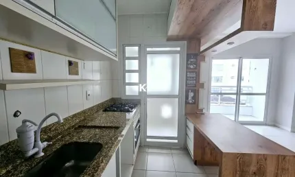 Apartamento com 2 quartos à venda na Rua Eugênio Portela, --, Barreiros, São José por R$ 499.000