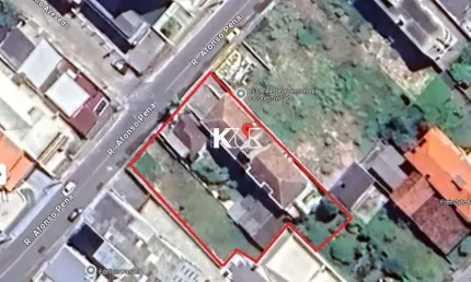 Terreno à venda na Rua Afonso Pena, --, Canto, Florianópolis por R$ 6.390.000