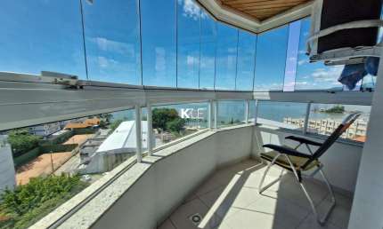 Apartamento com 3 quartos à venda na Avenida Engenheiro Max de Souza, --, Coqueiros, Florianópolis por R$ 1.400.000