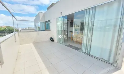 Cobertura com 3 quartos à venda na Rua Visconde de Cairú, --, Estreito, Florianópolis por R$ 980.000