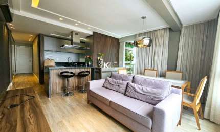 Apartamento com 2 quartos à venda na Rua General Estilac Leal, --, Coqueiros, Florianópolis por R$ 1.395.000