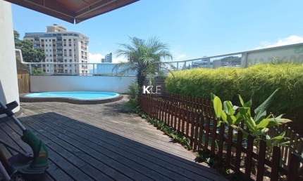 Cobertura com 3 quartos à venda na Avenida Engenheiro Max de Souza, --, Coqueiros, Florianópolis por R$ 840.000