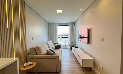 Apartamento com 2 quartos à venda na Rua Pascoal Simone, --, Coqueiros, Florianópolis por R$ 910.000