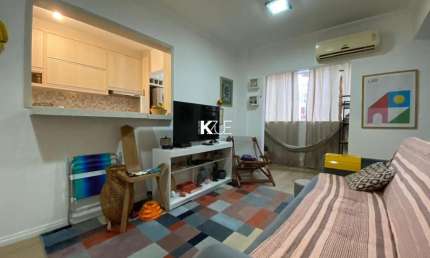 Apartamento com 2 quartos à venda na Rua Jaú Guedes da Fonseca, --, Coqueiros, Florianópolis por R$ 600.000