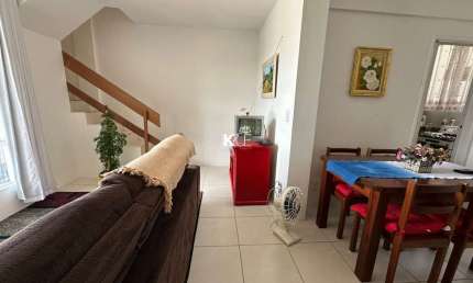 Cobertura com 1 quarto à venda na Professora  Sofia Quint Souza, --, Capoeiras, Florianópolis por R$ 340.000