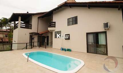 Casa em condomínio fechado com 6 quartos à venda na Rodovia Haroldo Soares Glavan, --, Cacupé, Florianópolis por R$ 2.399.000