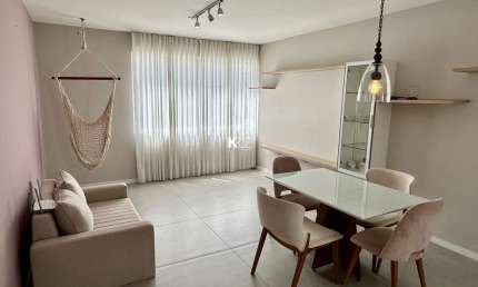 Apartamento com 3 quartos à venda na Rua Jaú Guedes da Fonseca, --, Coqueiros, Florianópolis por R$ 620.000