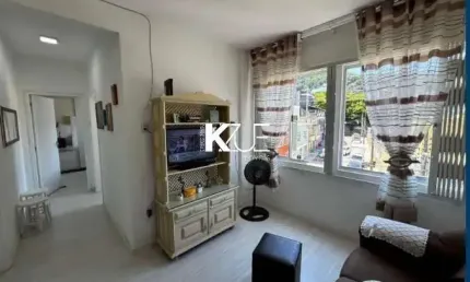 Apartamento com 2 quartos à venda na Rua General Bittencourt, --, Centro, Florianópolis por R$ 430.000