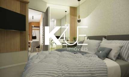 Apartamento com 1 quarto à venda na Avenida Engenheiro Max de Souza, --, Coqueiros, Florianópolis por R$ 702.000
