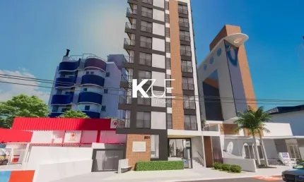 Apartamento com 1 quarto à venda na Avenida Engenheiro Max de Souza, --, Coqueiros, Florianópolis por R$ 490.000