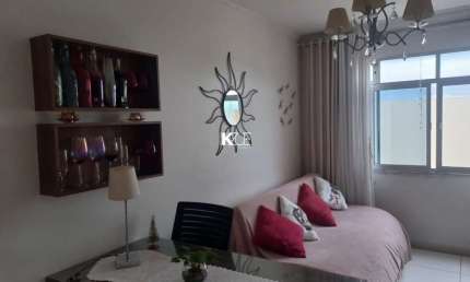 Apartamento com 1 quarto à venda na Rua Paula Ramos, --, Coqueiros, Florianópolis por R$ 310.000