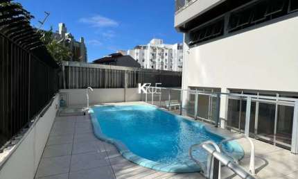 Apartamento com 3 quartos à venda na Rua Jaú Guedes da Fonseca, --, Coqueiros, Florianópolis por R$ 890.000