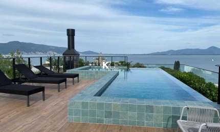 Apartamento com 2 quartos à venda na Rua Marques de Carvalho, --, Coqueiros, Florianópolis por R$ 1.525.000
