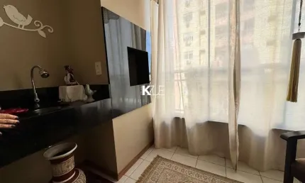 Apartamento com 2 quartos à venda na rua desembargador pedro silva, --, coqueiros, florianópolis por r$ 870.000