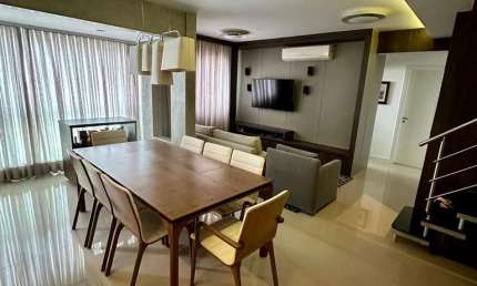 Cobertura com 3 quartos à venda na Rua João Batista D'Alascio, --, Coqueiros, Florianópolis por R$ 2.200.000