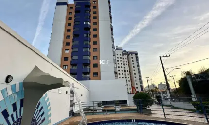 Apartamento com 3 quartos para alugar na avenida governador ivo silveira, --, estreito, florianópolis por r$ 3.700