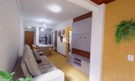 Apartamento com 1 quarto à venda na Rua General Estilac Leal, --, Coqueiros, Florianópolis por R$ 640.000