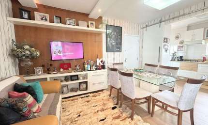 Apartamento com 2 quartos à venda na Rua Santo Antônio, --, Barreiros, São José por R$ 415.000