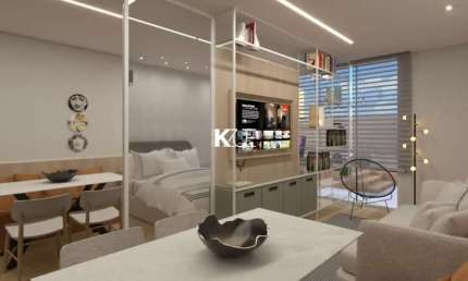 Apartamento com 1 quarto à venda na Rua Marques de Carvalho, --, Coqueiros, Florianópolis por R$ 1.150.000