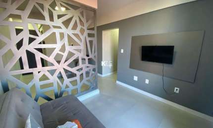 Apartamento com 1 quarto à venda na Rua Doutor Abel Capela, --, Coqueiros, Florianópolis por R$ 330.000