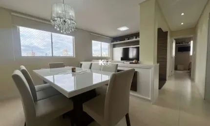 Apartamento com 3 quartos à venda na Rua Araci Vaz Callado, --, Estreito, Florianópolis por R$ 585.000