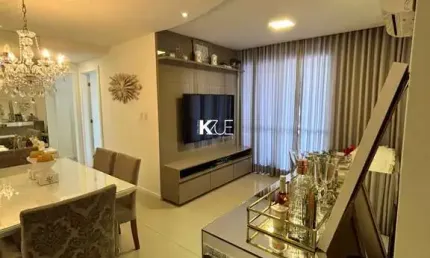 Apartamento com 2 quartos à venda na Rua Francisco Pedro Machado, --, Barreiros, São José por R$ 735.000