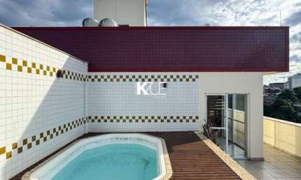Cobertura com 4 quartos à venda na Marechal Câmera, --, Estreito, Florianópolis por R$ 1.499.000