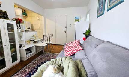 Apartamento com 1 quarto à venda na Rua Paula Ramos, --, Coqueiros, Florianópolis por R$ 340.000