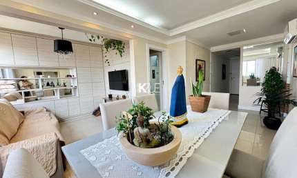 Apartamento com 3 quartos à venda na Rua Araci Vaz Callado, --, Estreito, Florianópolis por R$ 595.000