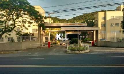 Apartamento com 3 quartos para alugar na Rua Desembargador Pedro Silva, --, Coqueiros, Florianópolis por R$ 2.600