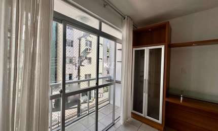 Apartamento com 2 quartos à venda na Rua João Meirelles, --, Abraão, Florianópolis por R$ 445.000